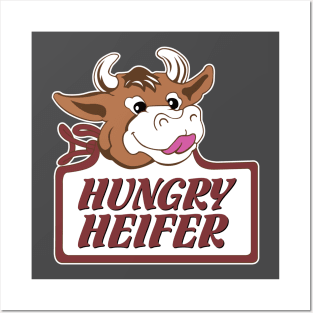 Hungry Heifer Posters and Art